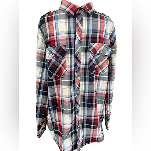 BLAC LACQUER plaid shirt size XL - Picture 1 of 7